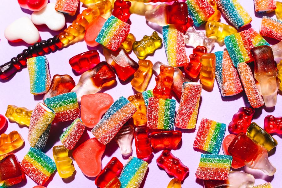 15 Leftover Candy Craft Ideas - Forget the Mix